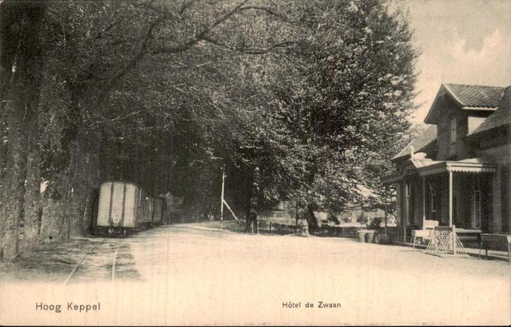 Hoog Keppel - Hotel, Verzamelen, Ansichtkaarten | Nederland, Ongelopen, Gelderland, Voor 1920, Ophalen of Verzenden