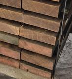 Hardhout 4.5x15.0 cm fijnbezaagd - nr: HB63, Tuin en Terras, Palen, Balken en Planken, Ophalen, Overige typen, Nieuw, Hardhout
