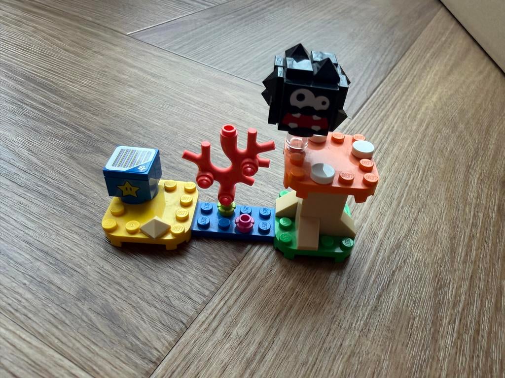 Lego Super Mario Compleet Set 30389, Ophalen of Verzenden, Zo goed als nieuw, Complete set, Lego