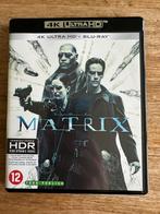 The matrix 4k ultra HD + Blu-ray origineel NL ondert. ZGAN, Cd's en Dvd's, Blu-ray, Zo goed als nieuw, Actie, Verzenden
