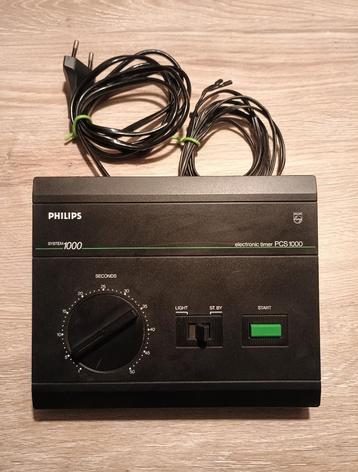 Philips pcs1000 doka timer klok dokatimer darkroom beschikbaar voor biedingen