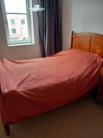 bed sprei plaid HEMA oranje  terracotta 2.00 x 2.10 cm € 20,, Tweepersoons, Oranje, Ophalen of Verzenden, Deken of Dekbed