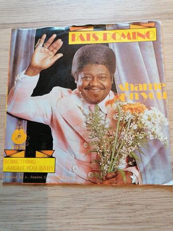 Fats domino/shame on you(telstar 2976) beschikbaar voor biedingen