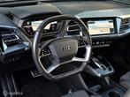 AUDI Q4 E-TRON 40 S-LINE 77kWh HUD SONOS ACC MATRIX CAMERA, Automaat, Achterwielaandrijving, Zwart, Blauw