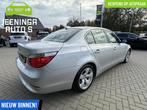 BMW 5-serie 530i|Navi|Clima|Leer, Auto's, Automaat, Achterwielaandrijving, Gebruikt, Bedrijf
