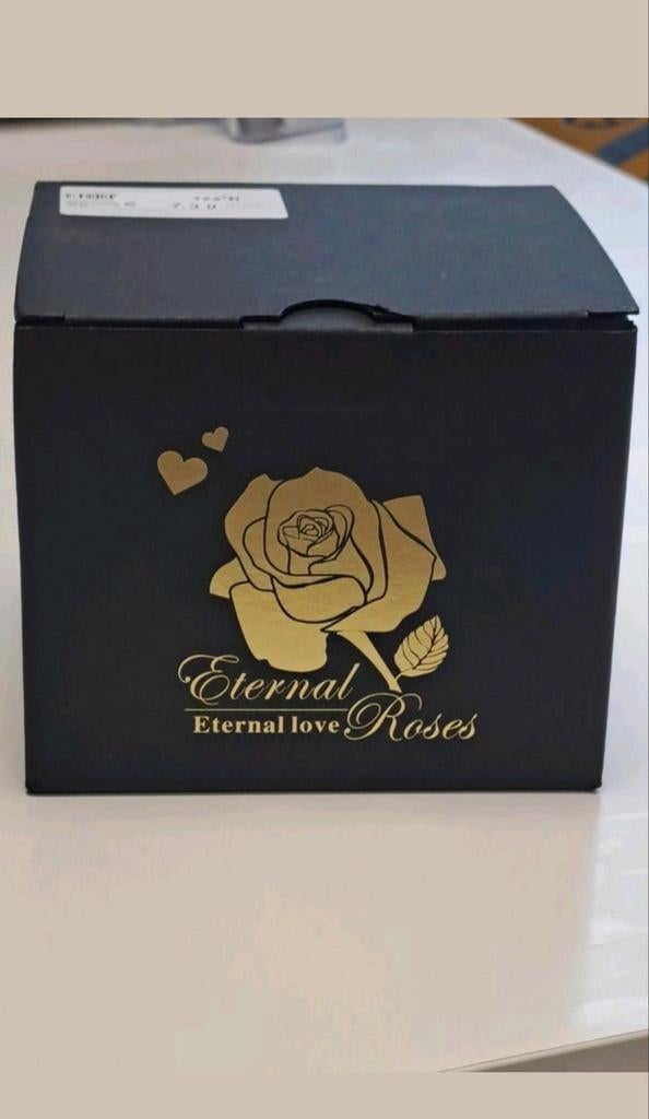 Geconserveerde Roos & Hart Ketting - Romantisch Cadeau, N/A, Ophalen of Verzenden, Overige materialen, Met hanger