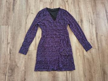 Prachtige paarse jurk subtiele glitter Melting Stockholm, M. beschikbaar voor biedingen