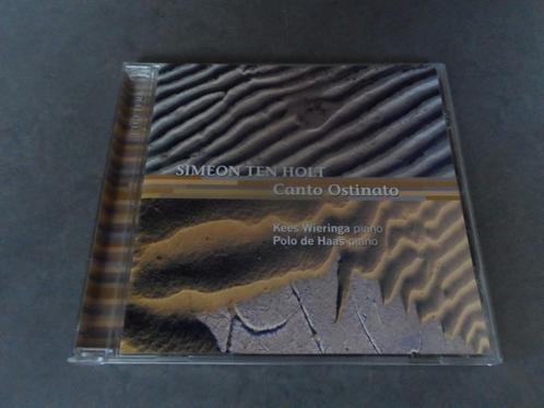 Simeon Ten Holt, Kees Wieringa Polo de Haas | Canto Ostinato, Cd's en Dvd's, Cd's | Klassiek, Verzenden