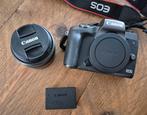 Canon EOS M5 + 15-45mm lens in zeer goede staat, Canon, Compact, Ophalen of Verzenden, Zo goed als nieuw