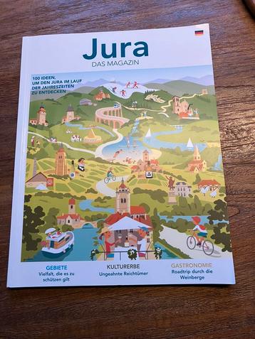 Jura magazine duitse taal beschikbaar voor biedingen