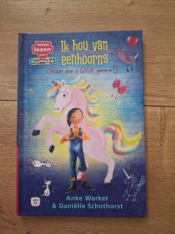 Ik hou van eenhoorns - AVI E3 - Anke Werker beschikbaar voor biedingen
