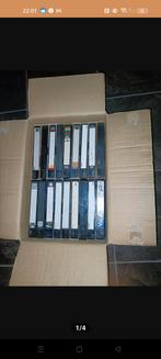 Doos met opname videobanden opnames van tv, Cd's en Dvd's, VHS | Film, Ophalen of Verzenden