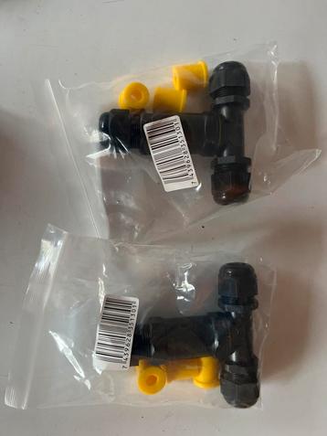 Waterdichte Tuinkabel Connectoren beschikbaar voor biedingen