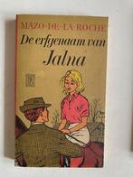 Mazo de la Roche: De erfgenaam van Jalna, Ophalen of Verzenden, Gelezen