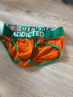 Addicted slip heren M, Kleding | Heren, Ondergoed, Ophalen of Verzenden, Oranje, Addicted, Slip