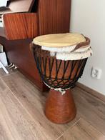 Djembé uit Senegal, Ophalen of Verzenden, Gebruikt, Trommel