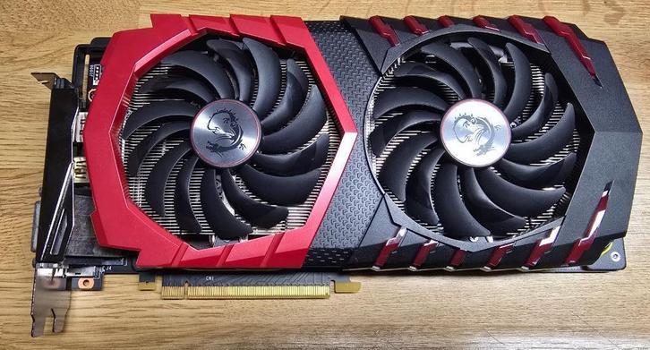 Msi GeForce GTX 1060 3GB Gaming X, Computers en Software, Videokaarten, Zo goed als nieuw, PCI-Express 3.0, GDDR5, HDMI, DisplayPort