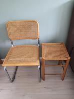 Vintage Cesca stoel Marcel Breuer, Huis en Inrichting, Stoelen, Ophalen, Gebruikt, Bruin, Eén
