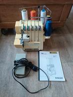 Singer lockmachine 5 draads, Ophalen of Verzenden, Gebruikt, Lockmachine, Singer