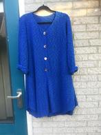 Heel mooi lang blauw VEST/TRUI , NIEUW, mt 38-46, Ophalen of Verzenden, Nieuw, Maat 42/44 (L), Blauw