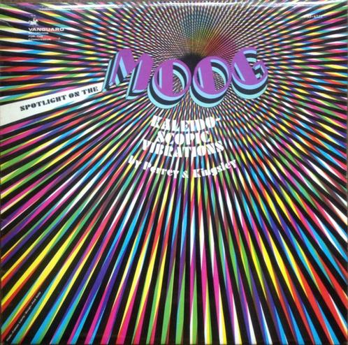 LP - Perrey & Kingsley ‎– Spotlight On The Moog - Kaleidosco, Cd's en Dvd's, Vinyl | Rock, Gebruikt, Poprock, 12 inch, Ophalen of Verzenden