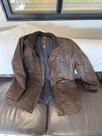 Men’s brown leather jacket., Ophalen of Verzenden, Zo goed als nieuw, Bruin