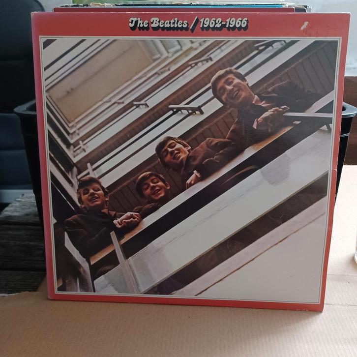 The Beatles - 1962-1966 - Rode Album, Cd's en Dvd's, Vinyl | Pop, Gebruikt, 1960 tot 1980, 12 inch, Ophalen
