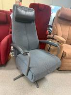 Prominent relaxfauteuil relax stoel gratis bezorgd/garantie, Ophalen of Verzenden, Zo goed als nieuw, Leer