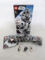 LEGO Star Wars 75322 Hoth AT-ST, Ophalen of Verzenden, Zo goed als nieuw, Complete set, Lego
