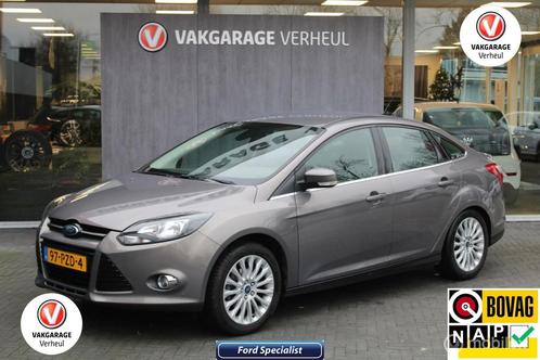 Ford Focus 1.6 TI-VCT|125Pk|First Edition|Trekhaak|Nap, Auto's, Ford, Bedrijf, Te koop, Focus, ABS, Airbags, Airconditioning, Alarm