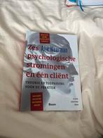 Psychologische stromingen - Alie Weerman, Ophalen of Verzenden, Zo goed als nieuw, Klinische psychologie