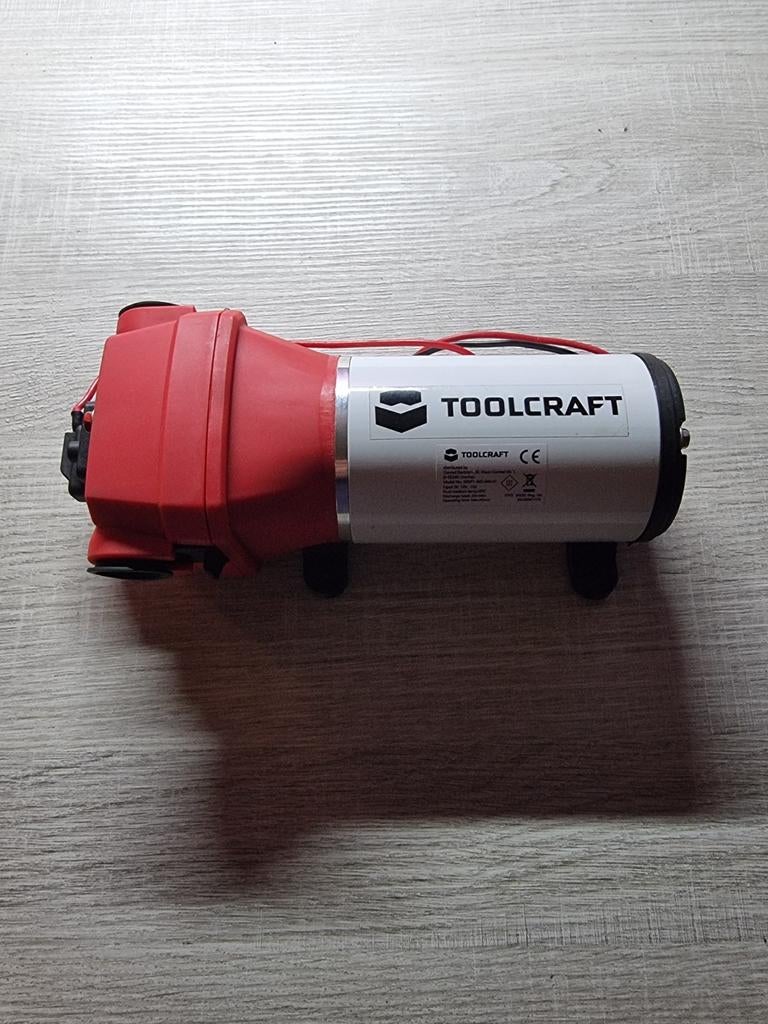 Toolcraft Waterpomp 12V - Nieuw, Ophalen of Verzenden, Nieuw, Overige typen