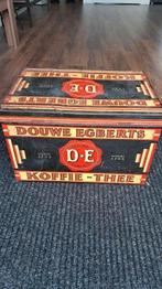 Douwe Egberts blik groot, Verzamelen, Ophalen, Gebruikt, Koffie, Douwe Egberts