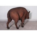 Wild Zwijn 119 cm - wildzwijn (wild boar) beeld, Beeldje of Figuurtje, Ophalen