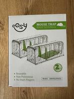 2 muizenvallen nieuw in doos, Ophalen of Verzenden