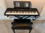 Zgan Yamaha PSR-E383 keyboard (compleet), Ophalen, Zo goed als nieuw, 61 toetsen, Yamaha