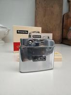 Vintage Rowenta Oerlikon Aansteker in Doos met Boekje, Verzamelen, Ophalen of Verzenden, Zo goed als nieuw, Aansteker