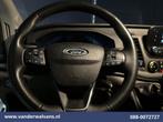 Ford Transit 2.0 TDCI 130pk L4H3 Jumbo Euro6 Airco | Camera, Auto's, Voorwielaandrijving, Stof, 4 cilinders, Wit