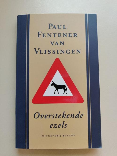 Overstekende ezels - boek, Boeken, Overige Boeken, Gelezen, Ophalen of Verzenden
