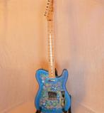 Fender Telecaster Classic '69 Blue Flower Japan, Muziek en Instrumenten, Snaarinstrumenten | Gitaren | Elektrisch, Ophalen of Verzenden