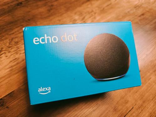 Amazon Echo Dot (5. Gen) nieuw in doos, Audio, Tv en Foto, Mediaspelers, Nieuw, Zonder harde schijf, Ophalen