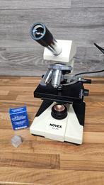 Microscoop Novex, Audio, Tv en Foto, Optische apparatuur | Microscopen, Ophalen of Verzenden, Zo goed als nieuw, Biologische microscoop