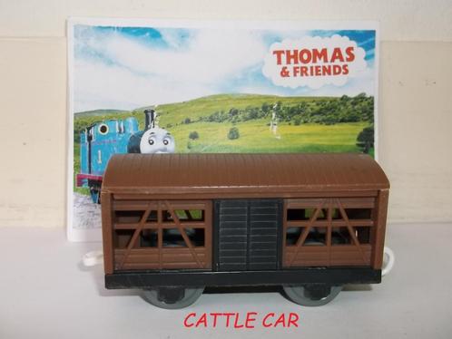 Trackmaster Thomas de Trein, Cattle Car, Kinderen en Baby's, Speelgoed | Thomas de Trein, Gebruikt, Ophalen of Verzenden