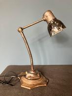 Mooie industriële tafellamp, Ophalen, Gebruikt, 50 tot 75 cm, Metaal