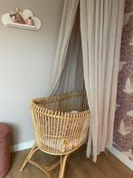Rotan babywieg, Kinderen en Baby's, Ophalen, Zo goed als nieuw, Wieg