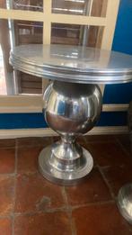 Aluminium design bijzettafel BOB, Ophalen of Verzenden
