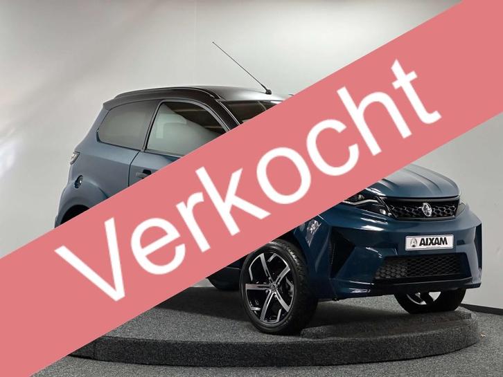 VERKOCHT Aixam Crossover, Diversen, Brommobielen en Scootmobielen, Nieuw