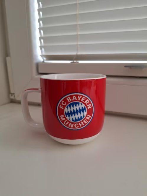 Mok Bayern München - Diameter 9 centimeter, Ophalen of Verzenden, Zo goed als nieuw, Buitenlandse clubs, Overige typen