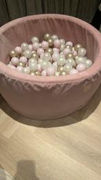 Velvet roze ballenbak Misioo, Kinderen en Baby's, Speelgoed | Overig, Ophalen, Zo goed als nieuw, Meisje