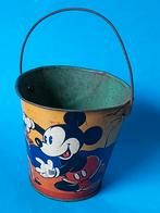 oud Mickey Mouse Happynak Engeland emmer blik jaren 1930, Ophalen of Verzenden